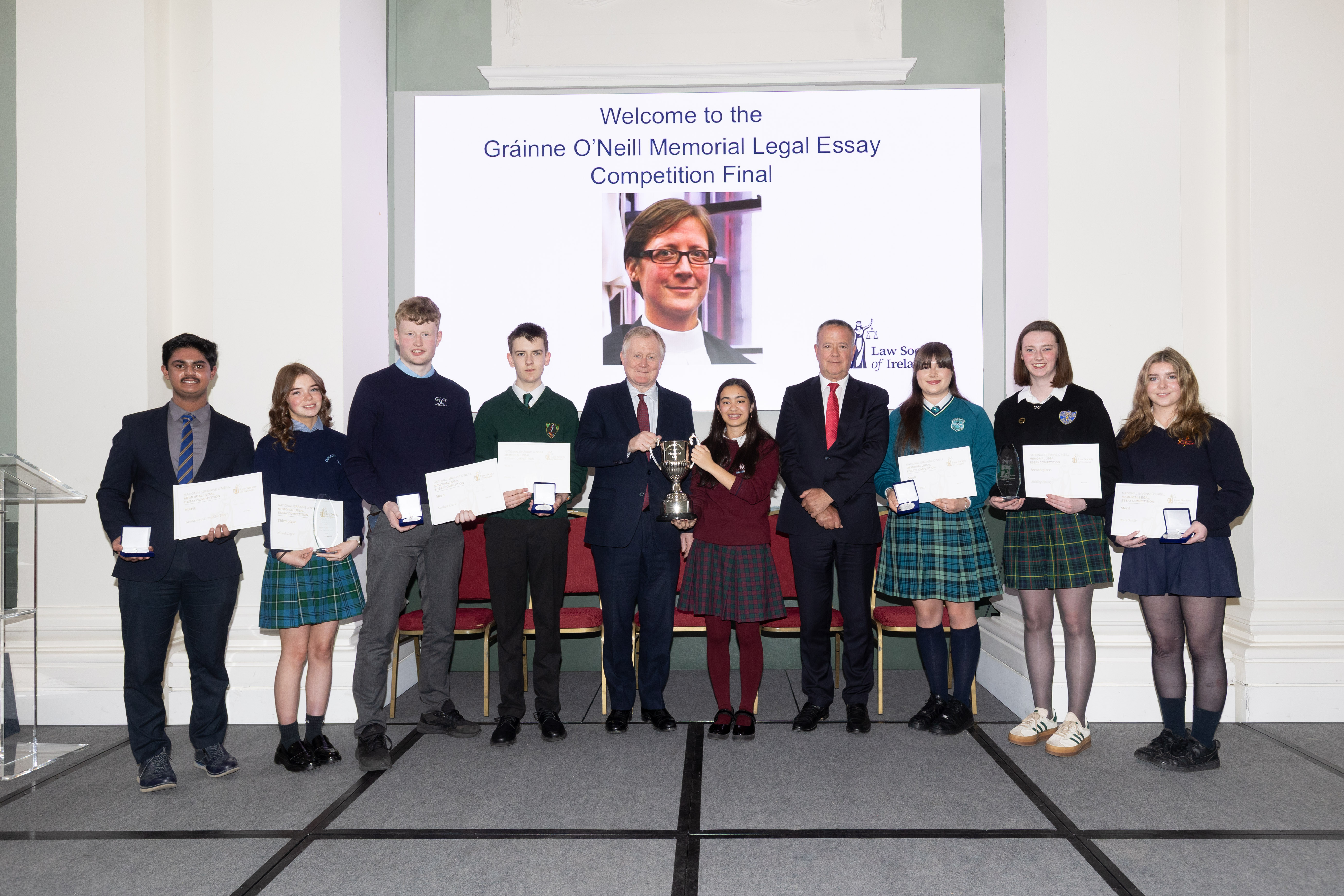 2026 winners group photo