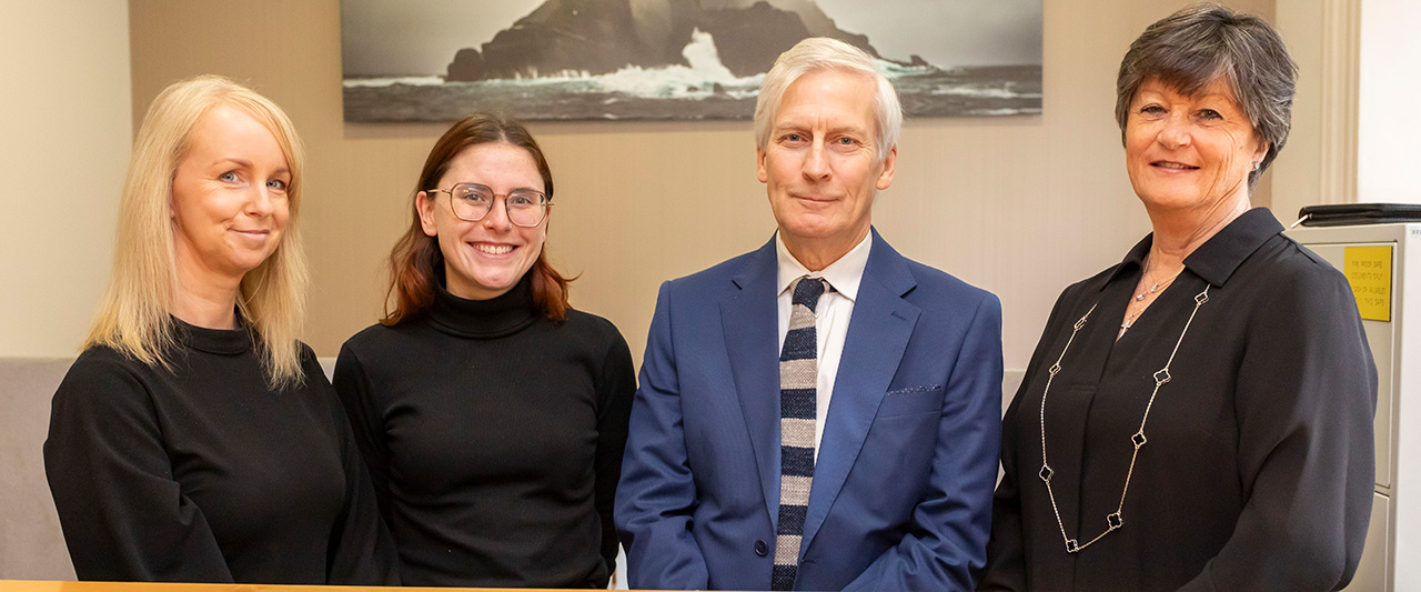 The team of Michael Monahan solicitors, Sligo