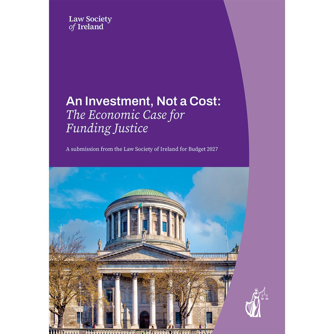 Civil Legal Aid reform among key priorities in pre-Budget submission