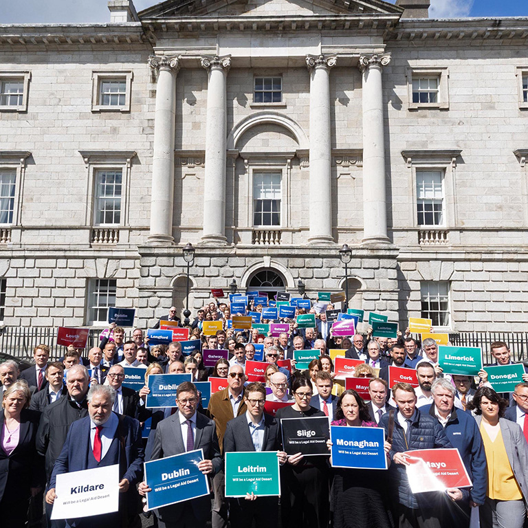 Collapse in criminal legal aid certificates
